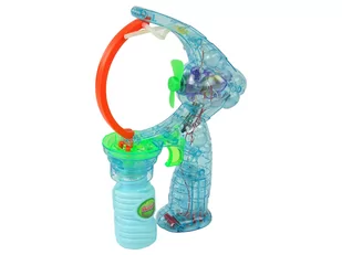 Bańki Mydlane Pistolet 24 cm Światła Dźwięki - Bańki mydlane - miniaturka - grafika 2