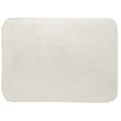 Dywaniki łazienkowe - Dywanik łazienkowy 40 x 60 cm Domarex Rabbit, eko futro, kremowy - miniaturka - grafika 1