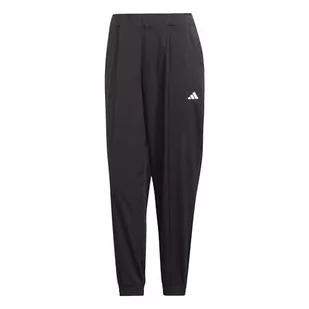 adidas Damskie spodnie do biegania Aeroready Train Essentials Minimal Branding - Spodnie rowerowe - miniaturka - grafika 1