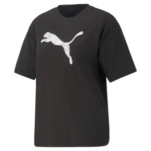 Koszulka Sportowa Damska Puma Her - Koszulki sportowe damskie - miniaturka - grafika 1