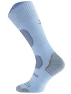 Skarpetki męskie - Classic BLACK PEAK Wełna Merino Wytrzymałe, trekkingowe i na co dzień, wersja grubsza - Powder Blue 39-42 - miniaturka - grafika 1