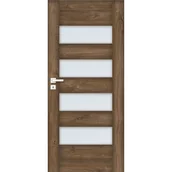 Drzwi wewnętrzne - Skrzydło BRYTANIA 01 biały 70 L 3Z PK - miniaturka - grafika 1