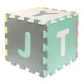 Maty piankowe - Mata Piankowa Edukacyjna z Cyframi i Puzzle - Kreatywna Zabawa i Rozwój Dziecka - miniaturka - grafika 1