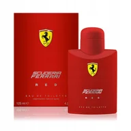 Wody i perfumy męskie - Ferrari Scuderia Red Edt woda toaletowa 125ml - miniaturka - grafika 1