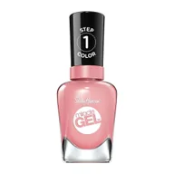 Lakiery do paznokci - Sally Hansen Lakier Miracle Gel 245 Satel-lite Pink 14,7ml - miniaturka - grafika 1