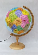 Globusy - Zachem Globus 320 Polski administracyjno-fizyczny podświetlany - miniaturka - grafika 1