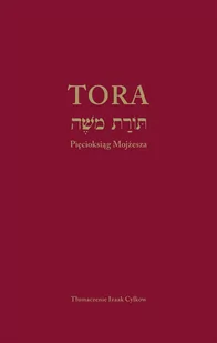 Tora. Pięcioksiąg Mojżesza - E-booki - religia - miniaturka - grafika 1