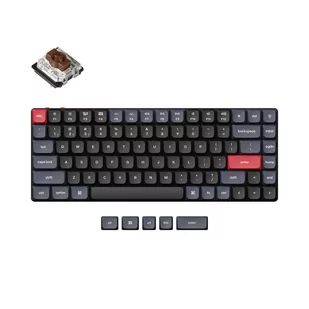 Keychron K3P-A3 czarna - Klawiatury - miniaturka - grafika 1