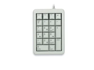 CHERRY G84-4700 klawiatura numeryczna Laptop/PC USB Szary  G84-4700LUCDE-0 - Klawiatury - miniaturka - grafika 1