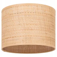 Oprawy, klosze i abażury - Abażur Rattan Klosz Do Lampy Wiszącej Stojącej Ratan Boho - miniaturka - grafika 1