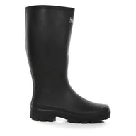 Kalosze damskie - Kalosze Regatta RMF596 Czarny - miniaturka - grafika 1