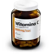 Witaminy i minerały - HAUSTER SP. Z O.O. S.K. Hauster Witamina C 1000mg 60 kapsułek 4107581 - miniaturka - grafika 1