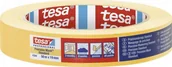 Folie i taśmy malarskie - Tesa Tesa Masking Tape 50m x 10mm Stand.Prec. yellow 04344 - miniaturka - grafika 1