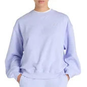 Bluzy sportowe damskie - Bluza damska New Balance WT41500DYK - fioletowa - miniaturka - grafika 1