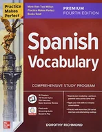 Pozostałe książki - Practice Makes Perfect: Spanish Vocabulary, Premium Fourth Edition - miniaturka - grafika 1