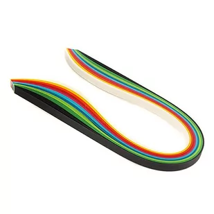 Paski do quillingu - 3 mm 100 sztuk - mix I - Scrapbooking - miniaturka - grafika 1