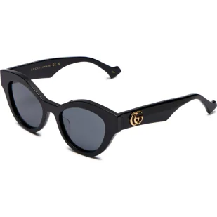 Gucci Okulary przeciwsłoneczne GG0957S - Okulary przeciwsłoneczne - miniaturka - grafika 1