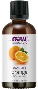 NOW FOODS Essential Oil (Olejek Eteryczny) Pomarańczowy 118ml - Aromaterapia - miniaturka - grafika 3