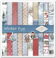 Scrapbooking - Zestaw do scrapbooking SLS-070 ''Winter Fun'' - miniaturka - grafika 1