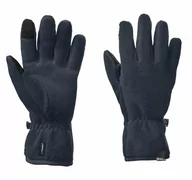 Rękawiczki dla dzieci - Dziecięce rękawiczki polarowe Jack Wolfskin SPIRIT FLEECE GLOVE Y night blue - S/M - miniaturka - grafika 1