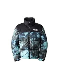 THE NORTH FACE Nuptse kurtka Wasabi Ice Dye Print S - Moda i Uroda OUTLET - miniaturka - grafika 1