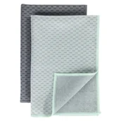 Ściereczki, gąbki, czyściki - Ścierki z mikrowłókna zestaw 2 szt. 40x60 cm Miko – Wenko - miniaturka - grafika 1