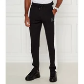 Dresy męskie - Karl Lagerfeld Spodnie dresowe | Regular Fit - miniaturka - grafika 1