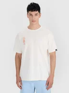 Koszulki męskie - T-shirt męski 4F 4FRSS25TTSHM2652-11S Biały Roz. XXL - miniaturka - grafika 1