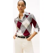 Swetry damskie - Tommy Hilfiger Sweter | Regular Fit - miniaturka - grafika 1