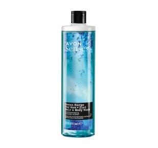 Avon Senses Ocean Surge Żel pod prysznic 500ml - Kosmetyki do kąpieli - miniaturka - grafika 1