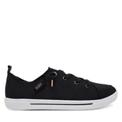 Sneakersy damskie - Sneakersy Skechers BOBS B Cute 2.0 114150/BLK Czarny - miniaturka - grafika 1