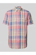 Koszule męskie - Koszula casualowa z kołnierzykiem typu button down - camel active - miniaturka - grafika 1