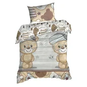 Pościel dla dzieci - Pościel dziecięca do łóżeczka KID/12 100x135 + 40x50 - miniaturka - grafika 1