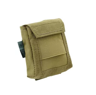 Templars Gear - Kieszeń na jednorazowe rękawiczki ochronne Gen 1.1 - Coyote Brown - TG-DGP-1.1-CB - Odzież taktyczna i umundurowanie - miniaturka - grafika 1