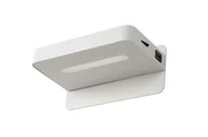 Lampy pozostałe - Lucide lucide atkin-łóżko lampa LED, metal, zintegrowana, 5 W, 14 x 25 x 11.5 cm [klasa energetyczna A + + +] 77280/05/31 - miniaturka - grafika 1