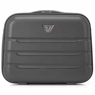Roncato Butterfly Beautycase 34 cm antracite - Kosmetyczki, organizery i kuferki - miniaturka - grafika 1