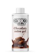 Lubrykanty - Good Girl Chocolate Intim Gel 150ml - Lubrykant na bazie wody, czekoladowy  << DYSKRETNIE   |   DOSTAWA 24h   |  GRATISY - miniaturka - grafika 1