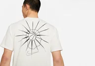 Koszulki męskie - Nike Move 2 Zero Basketball Tee Pure - miniaturka - grafika 1