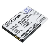 Ładowarki i akumulatory - Cameron Sino Huawei 601HW HWBCK1 2400mAh 9.12Wh Li-Ion 3.8V Cameron Sino) CS-HUE603SL - miniaturka - grafika 1