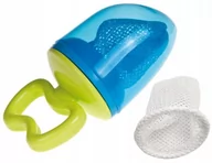 Sztućce dla dzieci - Canpol babies siateczka do podawania pokarmów zielona - miniaturka - grafika 1