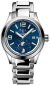Zegarki męskie - Zegarek Ball NM2282C-S1C-BE Engineer II Moon Phase Chronometer 41 mm - miniaturka - grafika 1