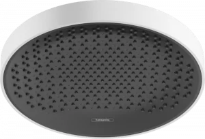 Hansgrohe 26231700 Głowica prysznicowa 360 1jet mat biały - Deszczownice - miniaturka - grafika 1