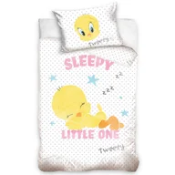 Pościel dla dzieci - Pościel bawełna 100x135 + 40x60 Tweety - miniaturka - grafika 1