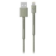 Kable USB - Kabel USB-A - Lightning FRESH N REBEL 2.0 m Zielony - miniaturka - grafika 1