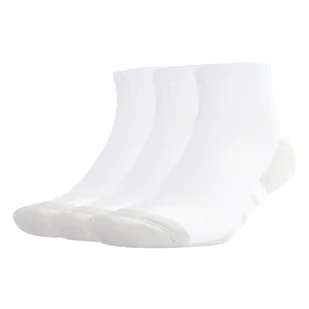 Skarpety za kostkę ADIDAS ESS CC QRT 3P JD9568 – Biały - Skarpetki męskie - miniaturka - grafika 1