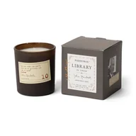 Świece - Świeca 'Library' John Steinbeck (Dym Brzozowy + Bursztyn) 170G | Paddywax - miniaturka - grafika 1