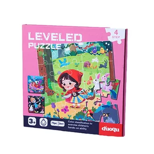 Puzzle magnetyczne - Poziom 4 - Bajki - Układanki dla dzieci - miniaturka - grafika 1