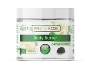 Balsamy i kremy do ciała - Arsy Cosmetics, Różane masło do ciała z kawiorem, 350ml - miniaturka - grafika 1