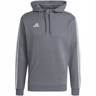 Bluza męska adidas Tiro 23 League Sweat Hoodie szara HZ3021 L - Bluzy męskie - miniaturka - grafika 1