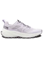 Buty trekkingowe damskie - Jack Wolfskin Buty trekkingowe "Prelight Swift Pro" w kolorze fioletowo-białym - miniaturka - grafika 1